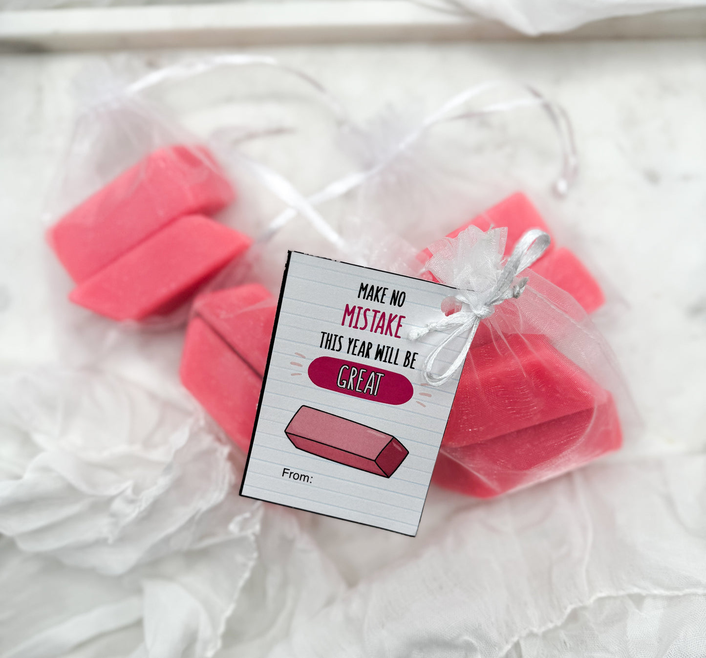 Soap “Erasers”