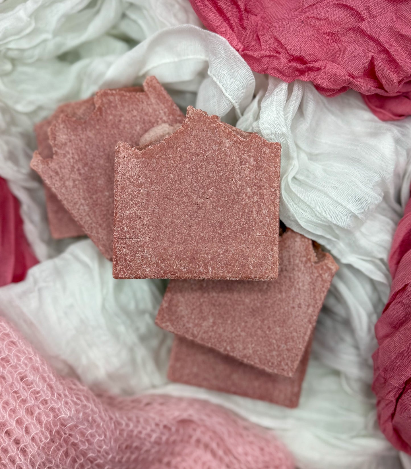 Frosted Cranberry Salt Bar
