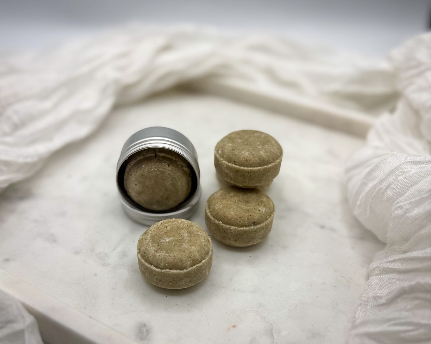 Biotin + Keratin Shampoo and Conditioner Bars