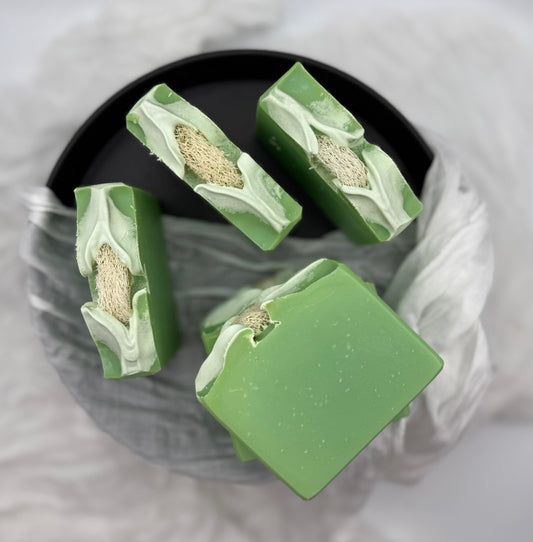 Leprechaun Loofah Bar