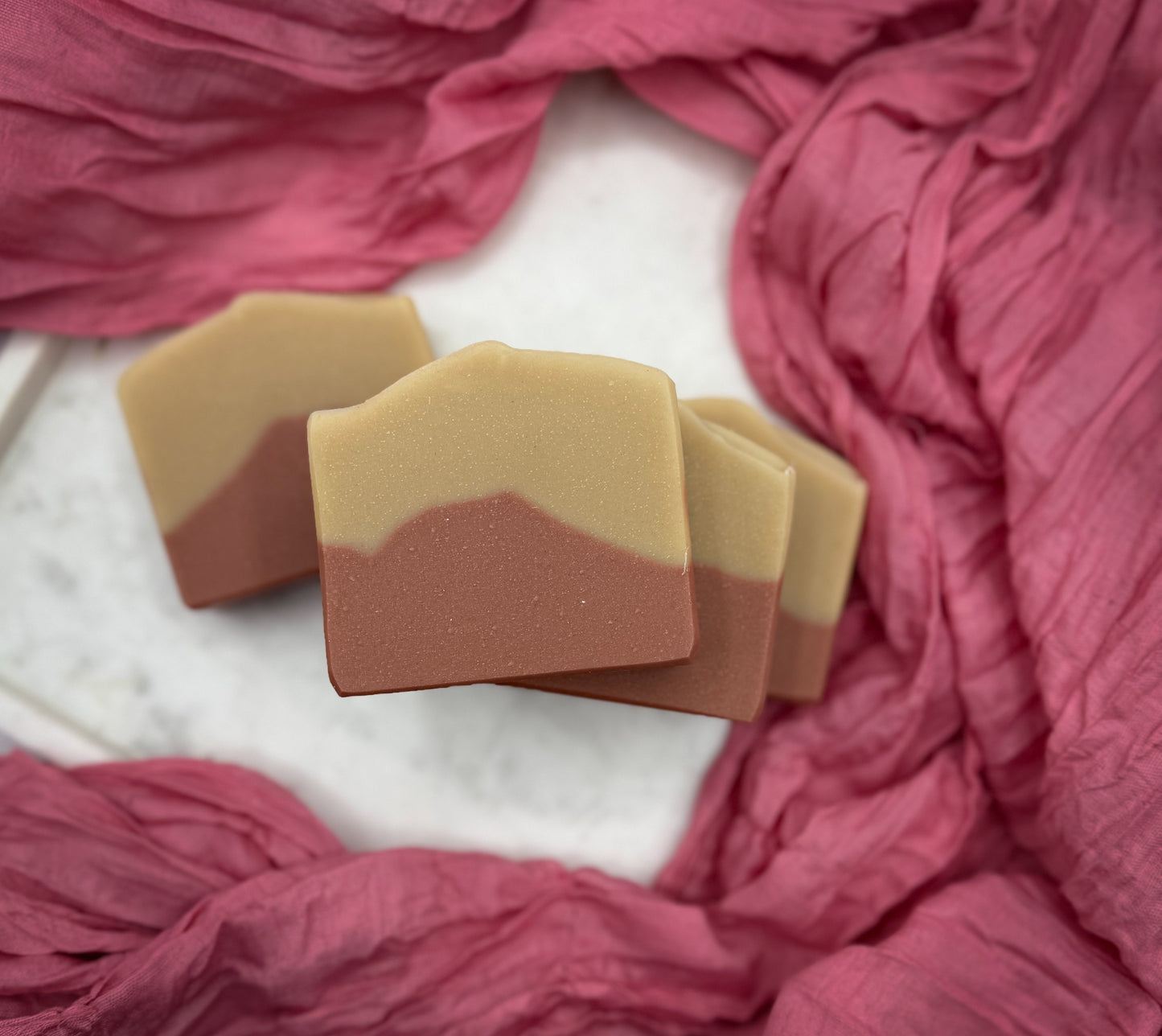 Oatmeal + Rose Clay Soap