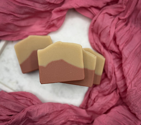 Oatmeal + Rose Clay Soap
