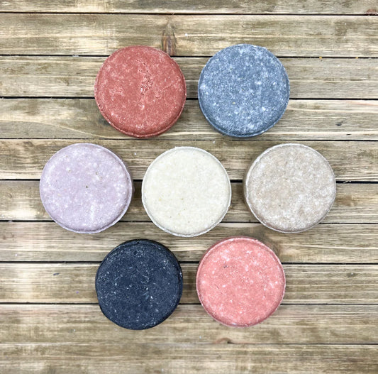 Biotin + Keratin Shampoo and Conditioner Bars