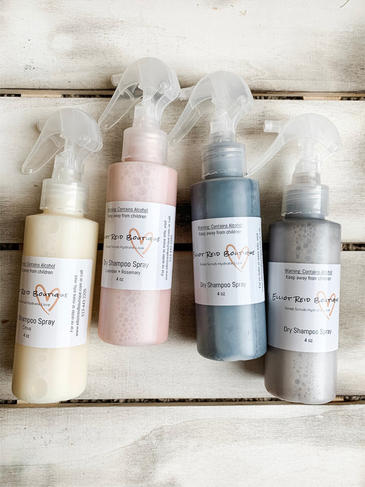 Dry Shampoo Spray (With Keratin)