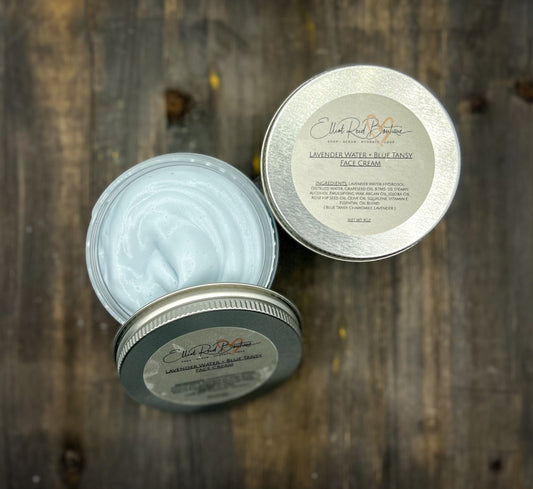 Lavender Water + Blue Tansy Face Cream